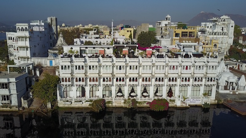 Lake Pichola Hotel Udaipur Rajasthan heritage stunning reflection in lake pichola